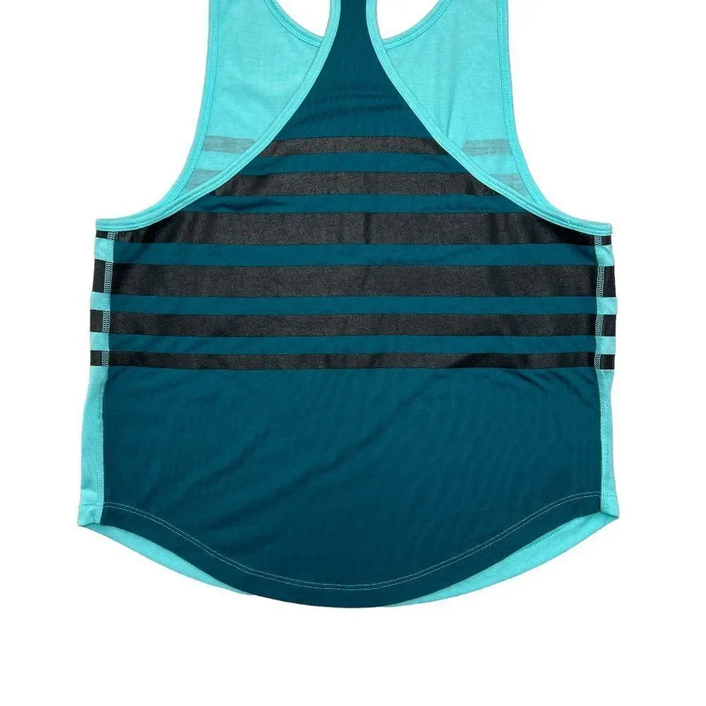 Nike Dri-Fit Tank Shirt Women's Size‎ Small Turquoise Athletic Tank Top